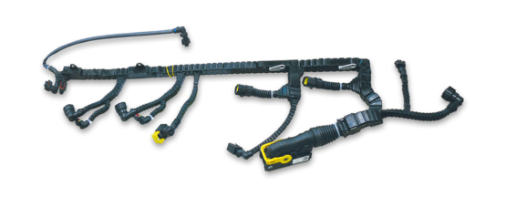 萊尼獲斯堪尼亞公司首筆發(fā)動機線束訂單 控制電纜